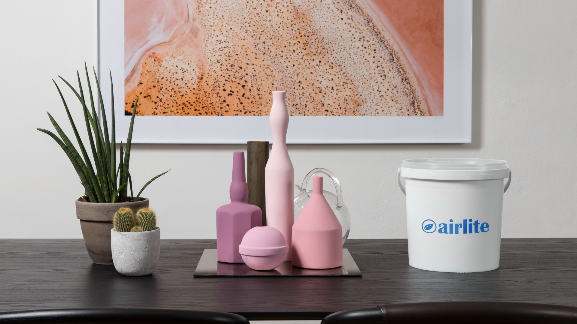 Peinture purifiant l'air des polluants, virus, bactéries